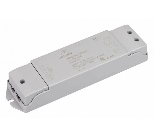 Усилитель Arlight Smart-RGB (12-60V, 3x5A) 029601 Усилитель Arlight Smart-RGB (12-60V, 3x5A) 029601