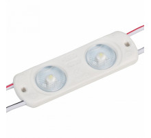 Модуль герметичный Arlight CRAFT-2835-2-12V Warm 170deg (56х17,5mm, 0.8W, IP65) 029680(1)