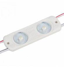 Модуль герметичный Arlight CRAFT-2835-2-12V Warm 170deg (56х17,5mm, 0.8W, IP65) 029680(1)