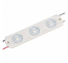 Модуль герметичный Arlight CRAFT-2835-3-12V Warm 170deg (80x17.5mm, 1.2W, IP65) 029681(1)