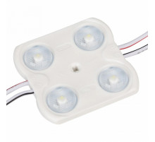 Модуль герметичный Arlight CRAFT-2835-4-12V Warm 170deg (45x43mm, 1.6W, IP65) 029682(1)