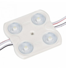 Модуль герметичный Arlight CRAFT-2835-4-12V Warm 170deg (45x43mm, 1.6W, IP65) 029682(1)