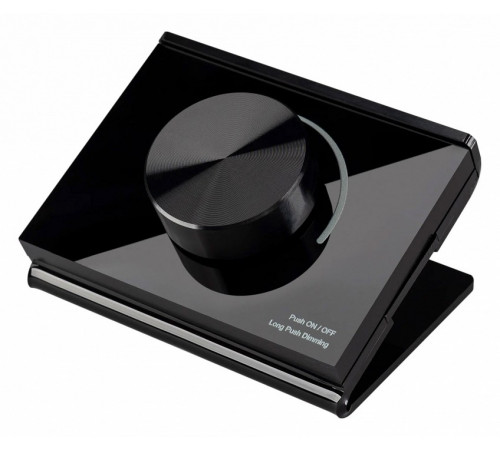 Панель управления Arlight Rotary Smart-P100-Dim Black 029921 Панель управления Arlight Rotary Smart-P100-Dim Black 029921
