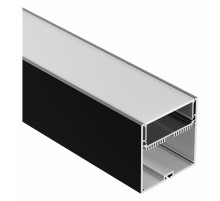 Алюминиевый профиль Arlight SL-Line-7477-2000 Black 029939