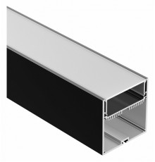 Алюминиевый профиль Arlight SL-Line-7477-2000 Black 029939