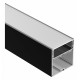 Алюминиевый профиль Arlight SL-Line-7477-2000 Black 029939