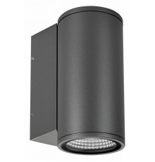 Уличный настенный светодиодный светильник Arlight LGD-Forma-Wall-R90-12W Warm3000 029976