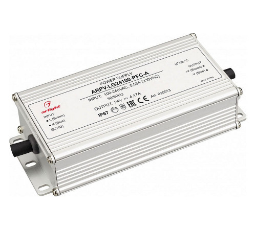 Блок питания для светодиодной ленты Arlight ARPV-LG 030013 Блок питания для светодиодной ленты Arlight ARPV-LG 030013