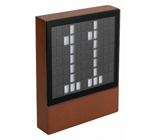 Уличный настенный светильник Arlight LGD-Sign-Wall-S150x200-3W Warm3000 030022 Уличный настенный светильник Arlight LGD-Sign-Wall-S150x200-3W Warm3000 030022