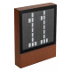 Уличный настенный светильник Arlight LGD-Sign-Wall-S150x200-3W Warm3000 030022