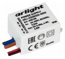 Блок питания Arlight ARJ-KE08350-Mini (2.8W, 350mA) 030188