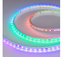Светодиодная лента герметичная Arlight SPI-P-F72-11mm 24V RGB-PX6 14.4 W/m, IP66, 3535, 5m 030484(2)