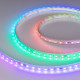 Светодиодная лента герметичная Arlight SPI-P-F72-11mm 24V RGB-PX6 14.4 W/m, IP66, 3535, 5m 030484(2)