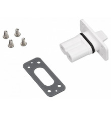 Заглушка Arlight ALT-LARGO-CAP-2pin (WH) 030995