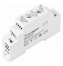 Блок питания Arlight ARV-DR15-24 (24V, 0.63A, 15W) 031084