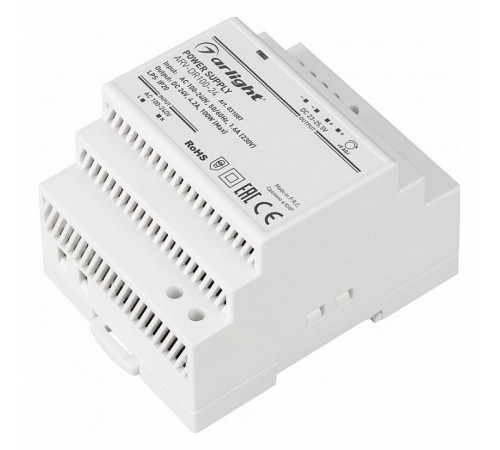 Блок питания Arlight ARV-DR100-24 (24V, 4.2A, 100W) 031087