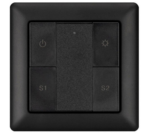Панель Arlight Dali-223-1G-2S-IN-Black (Bus) 031100 Панель Arlight Dali-223-1G-2S-IN-Black (Bus) 031100