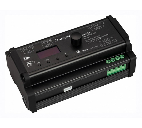 Диммер Arlight Smart-D17-Dim (230V, 6A, Triac, Din, 2.4G) 031113