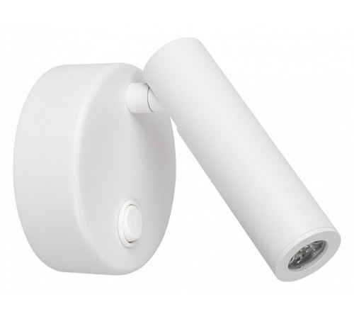 Светодиодный спот Arlight SP-Bed-R90-3W Warm3000 031393 Светодиодный спот Arlight SP-Bed-R90-3W Warm3000 031393