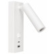Спот Arlight SP-BED-CHARGE-S60x125-3W Warm3000 (WH, 20 deg, 230V, USB-A, USB-C) 031394(1)