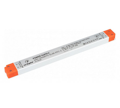 Блок питания Arlight ARV-SN48075-Slim-PFC-C 48V 75W IP20 1,56A 031504