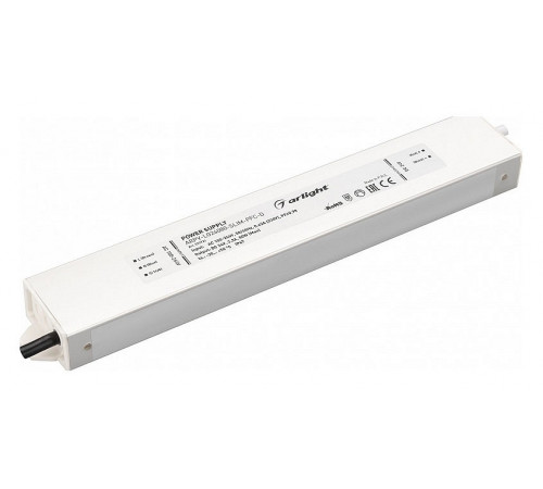 Блок питания Arlight ARPV-LG24080-Slim-PFC-D (24V, 3.3A, 80W) 031721