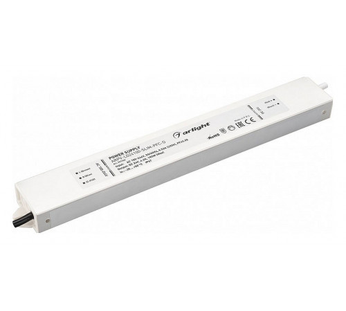 Блок питания Arlight ARPV-LG24100-Slim-PFC-D (24V, 4.2A, 100W) 031722 УЦ