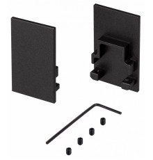 Заглушка Arlight SL-COMFORT-2542 BLACK глухая 031773(1)