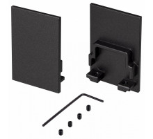 Заглушка Arlight SL-COMFORT-3551 BLACK глухая 031794(1)