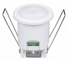 Датчик движения Arlight NAVE-PIR-BUILT-R50-400W-WH (230V, 1.7A, MINI) 031836(2)