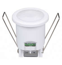 Датчик движения Arlight NAVE-PIR-BUILT-R50-400W-WH (230V, 1.7A, MINI) 031836(2)