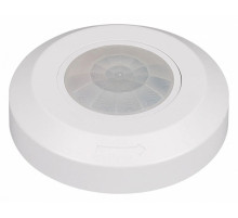 Датчик движения Arlight PRIME-PIR-SURFACE-R76-200W-WH (230V, 0.87A, SLIM) 031845(1)