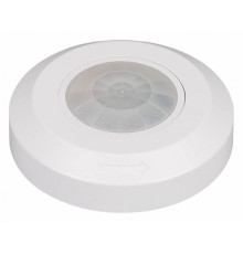 Датчик движения Arlight PRIME-PIR-SURFACE-R76-200W-WH (230V, 0.87A, SLIM) 031845(1)