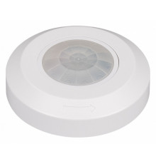Датчик движения Arlight PRIME-PIR-SURFACE-R76-200W-WH (230V, 0.87A, SLIM) 031845(1)