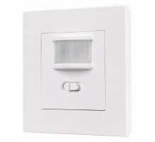 Датчик движения Arlight PRIME-PIR-BUILT-200W-WH (230V, 0.87A, MULTI) 031847(1)