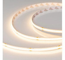 Светодиодная лента Arlight COB-X378-8mm 24V Warm3000 (11 W/m, IP20, 5m) 031883(3)