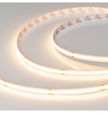 Светодиодная лента Arlight COB-X378-8mm 24V Warm3000 (11 W/m, IP20, 5m) 031883(3)