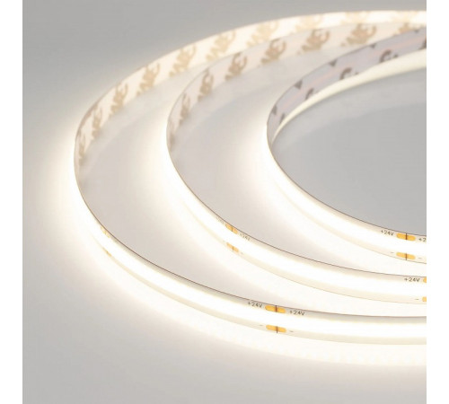 Светодиодная лента Arlight COB-X378-8mm 24V Day4000 (11 W/m, IP20, 5m) 031884(3)