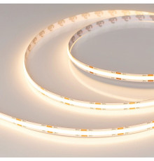 Светодиодная лента Arlight COB-X544-8mm 24V Warm2700 (11.5 W/m, IP20, 5m) 031899(3)