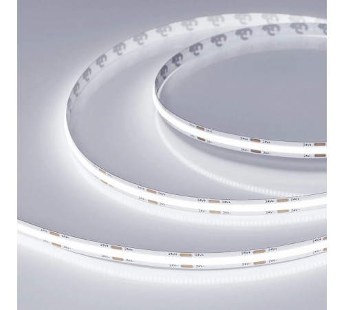 Светодиодная лента Arlight COB-X544-8mm 24V White6000 (11.5 W/m, IP20, 5m) 031902(3) Светодиодная лента Arlight COB-X544-8mm 24V White6000 (11.5 W/m, IP20, 5m) 031902(3)