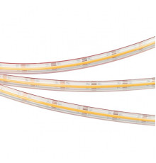 Светодиодная влагозащищенная лента Arlight 11,5W/m 544LED/m CSP теплый белый 5M 031909(2)