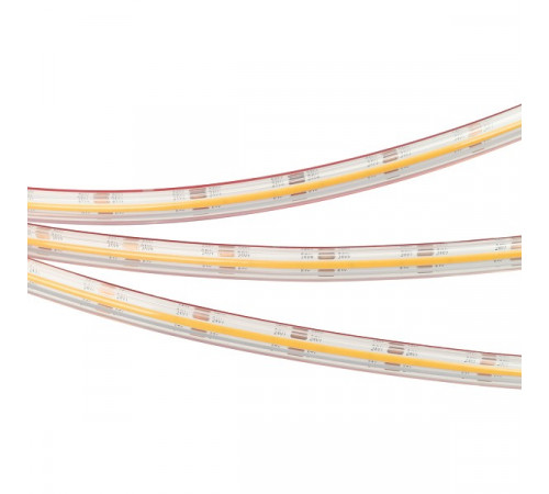 Светодиодная влагозащищенная лента Arlight 11,5W/m 544LED/m CSP теплый белый 5M 031909(2)