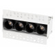 Встраиваемый светодиодный светильник Arlight MS-Orient-Built-Trimless-TC-S38x127-10W Day3000 031924