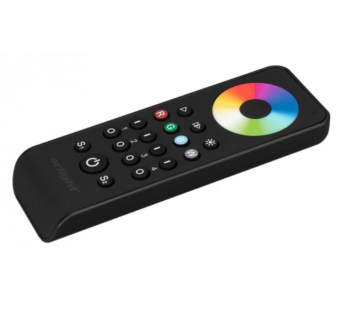 Пульт Arlight Smart-R43-RGBW Black (4 зоны, 2.4G) 031939 Пульт Arlight Smart-R43-RGBW Black (4 зоны, 2.4G) 031939
