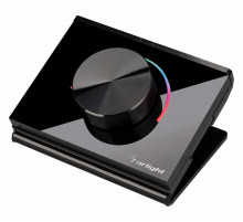 Панель Arlight Rotary Smart-P100-RGB Black (3V, 2.4G) 031957