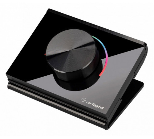 Панель Arlight Rotary Smart-P100-RGB Black (3V, 2.4G) 031957 Панель Arlight Rotary Smart-P100-RGB Black (3V, 2.4G) 031957
