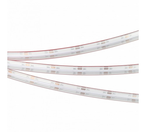 Светодиодная лента герметичная Arlight COB-PS-X544-10mm 24V Blue (11.5 W/m, IP67, CSP, 5m) 032182(2)