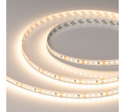 Светодиодная лента Arlight RT-A120-10mm 48V Warm3000 (9.6 W/m, IP20, 2835, 30m) 032189