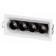 Встраиваемый светодиодный светильник Arlight MS-Orient-Built-Turn-TC-S67x150-10W Day4000 032229