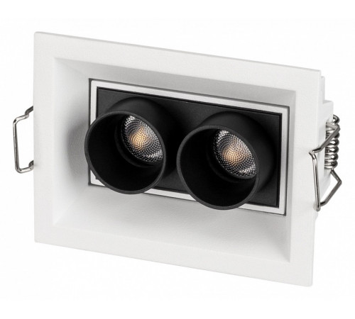 Встраиваемый светодиодный светильник Arlight MS-Orient-Built-Turn-TC-S67x90-5W Day4000 032232